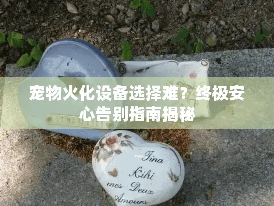 宠物火化设备选择难？终极安心告别指南揭秘