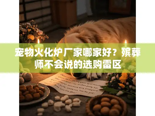 宠物火化炉厂家哪家好？殡葬师不会说的选购雷区