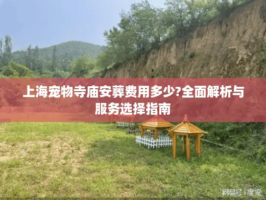上海宠物寺庙安葬费用多少?全面解析与服务选择指南