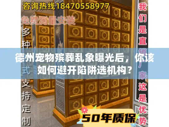 德州宠物殡葬乱象曝光后，你该如何避开陷阱选机构？