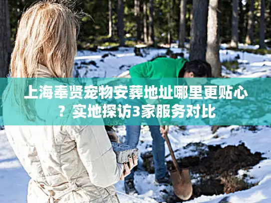 上海奉贤宠物安葬地址哪里更贴心？实地探访3家服务对比