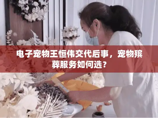 电子宠物王恒伟交代后事，宠物殡葬服务如何选？