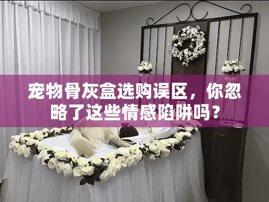 宠物骨灰盒选购误区，你忽略了这些情感陷阱吗？