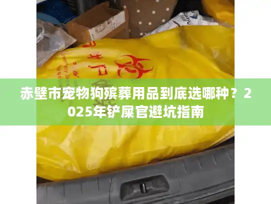赤壁市宠物狗殡葬用品到底选哪种？2025年铲屎官避坑指南