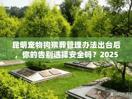 昆明宠物狗殡葬管理办法出台后，你的告别选择安全吗？2025年避坑指南