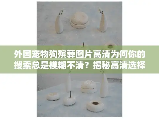 外国宠物狗殡葬图片高清为何你的搜索总是模糊不清？揭秘高清选择实战策略
