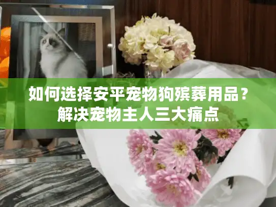 如何选择安平宠物狗殡葬用品？解决宠物主人三大痛点