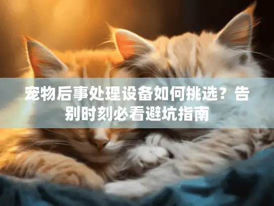 宠物后事处理设备如何挑选？告别时刻必看避坑指南