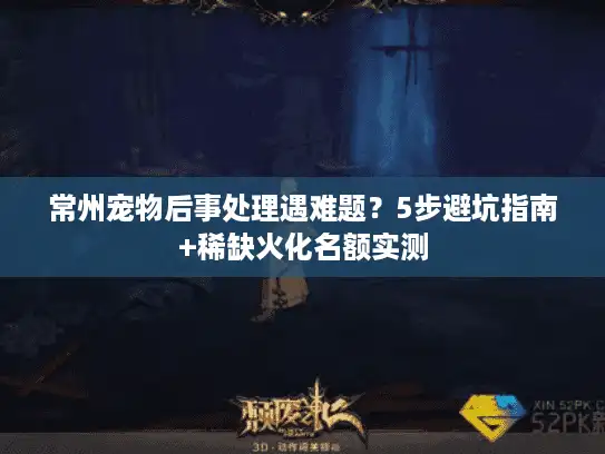 常州宠物后事处理遇难题？5步避坑指南+稀缺火化名额实测