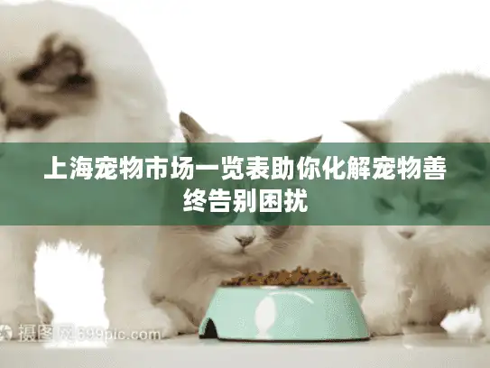 上海宠物市场一览表助你化解宠物善终告别困扰
