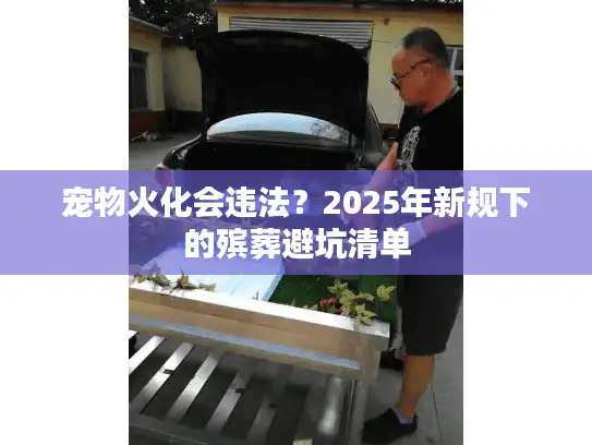 宠物火化会违法？2025年新规下的殡葬避坑清单