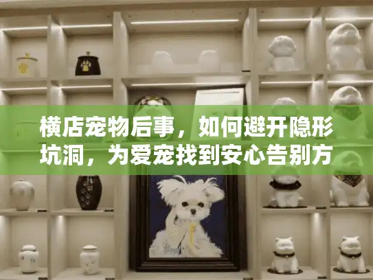 横店宠物后事，如何避开隐形坑洞，为爱宠找到安心告别方案？