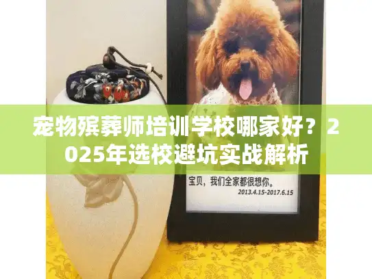 宠物殡葬师培训学校哪家好？2025年选校避坑实战解析