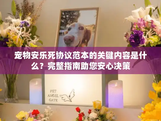 宠物安乐死协议范本的关键内容是什么？完整指南助您安心决策