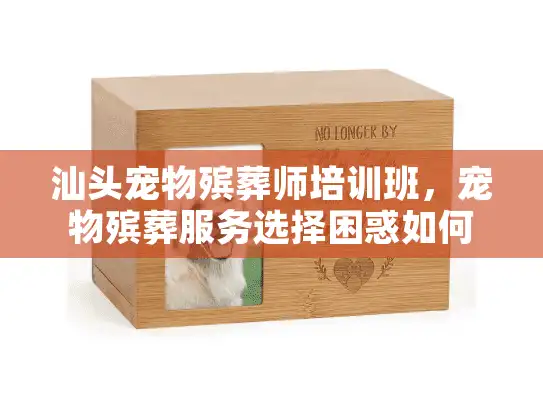 汕头宠物殡葬师培训班，宠物殡葬服务选择困惑如何化解？