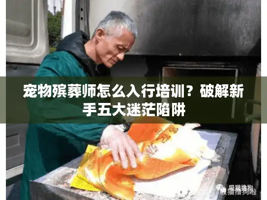 宠物殡葬师怎么入行培训？破解新手五大迷茫陷阱