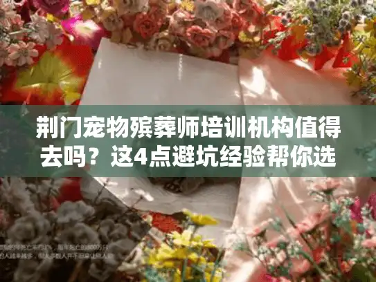 荆门宠物殡葬师培训机构值得去吗？这4点避坑经验帮你选对路