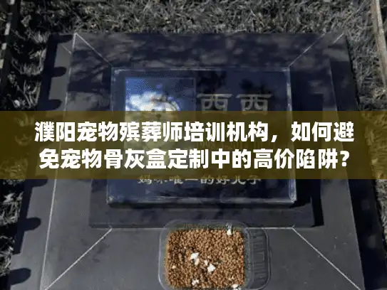 濮阳宠物殡葬师培训机构，如何避免宠物骨灰盒定制中的高价陷阱？