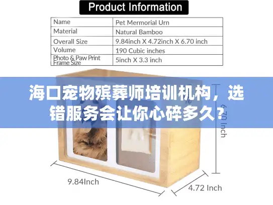 海口宠物殡葬师培训机构，选错服务会让你心碎多久？