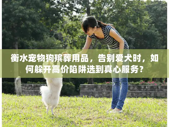 衡水宠物狗殡葬用品，告别爱犬时，如何躲开高价陷阱选到真心服务？