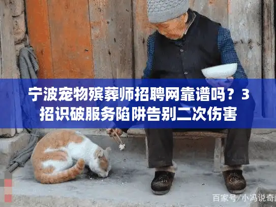 宁波宠物殡葬师招聘网靠谱吗？3招识破服务陷阱告别二次伤害