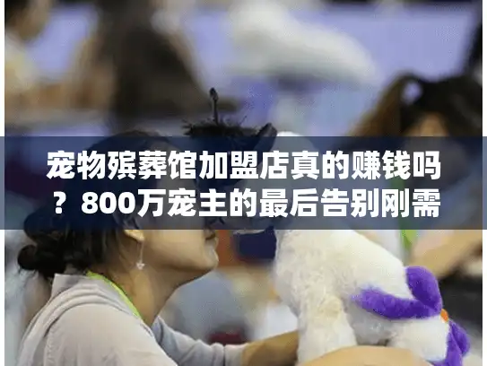 宠物殡葬馆加盟店真的赚钱吗？800万宠主的最后告别刚需