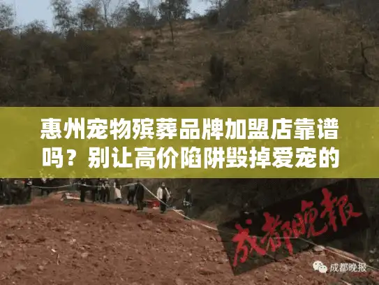 惠州宠物殡葬品牌加盟店靠谱吗？别让高价陷阱毁掉爱宠的体面告别！