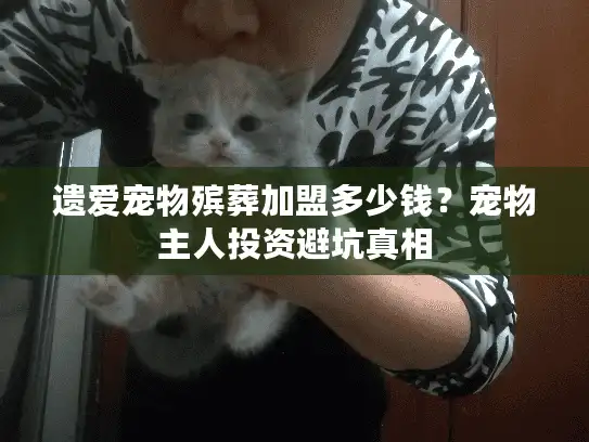 遗爱宠物殡葬加盟多少钱？宠物主人投资避坑真相