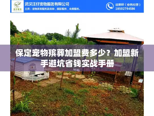 保定宠物殡葬加盟费多少？加盟新手避坑省钱实战手册