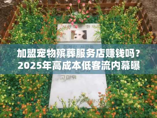 加盟宠物殡葬服务店赚钱吗？2025年高成本低客流内幕曝光！