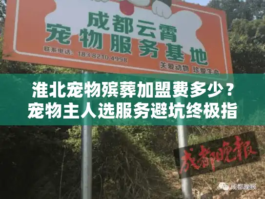 淮北宠物殡葬加盟费多少？宠物主人选服务避坑终极指南