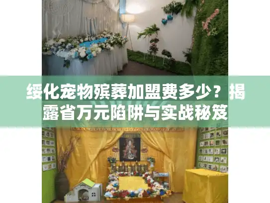 绥化宠物殡葬加盟费多少？揭露省万元陷阱与实战秘笈