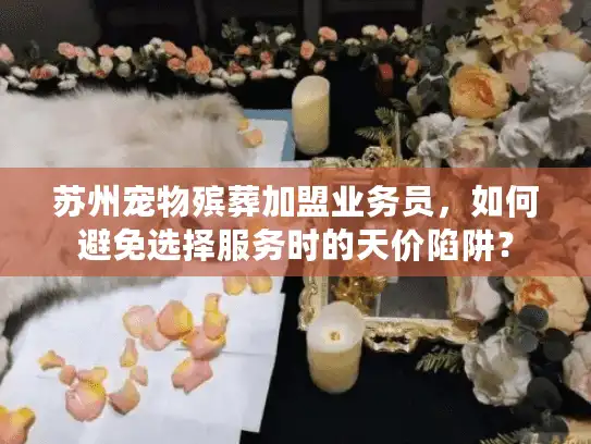 苏州宠物殡葬加盟业务员，如何避免选择服务时的天价陷阱？