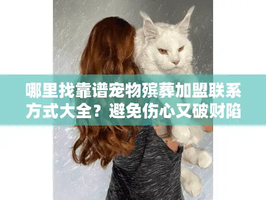 哪里找靠谱宠物殡葬加盟联系方式大全？避免伤心又破财陷阱！