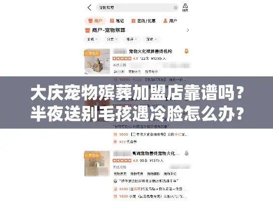 大庆宠物殡葬加盟店靠谱吗？半夜送别毛孩遇冷脸怎么办？