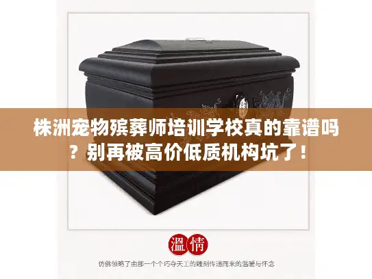 株洲宠物殡葬师培训学校真的靠谱吗？别再被高价低质机构坑了！