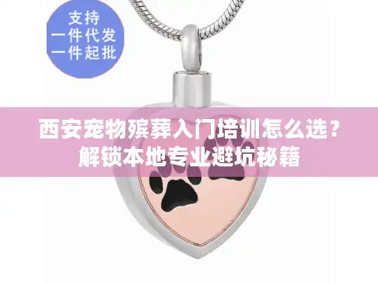 西安宠物殡葬入门培训怎么选？解锁本地专业避坑秘籍