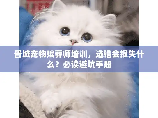 晋城宠物殡葬师培训，选错会损失什么？必读避坑手册