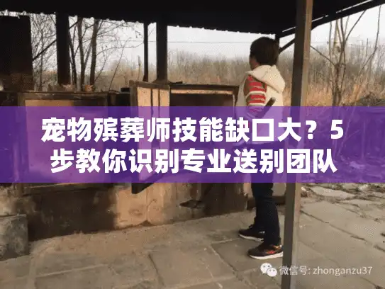 宠物殡葬师技能缺口大？5步教你识别专业送别团队