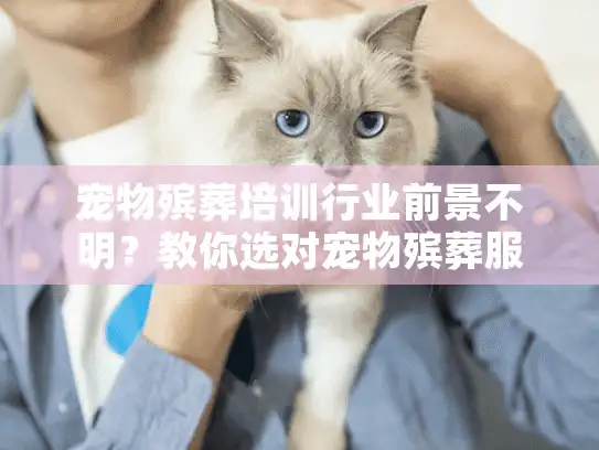 宠物殡葬培训行业前景不明？教你选对宠物殡葬服务的秘诀！