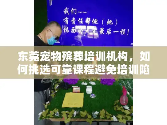 东莞宠物殡葬培训机构，如何挑选可靠课程避免培训陷阱？