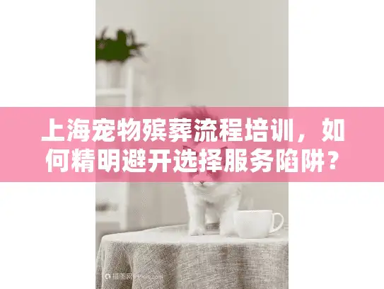 上海宠物殡葬流程培训，如何精明避开选择服务陷阱？