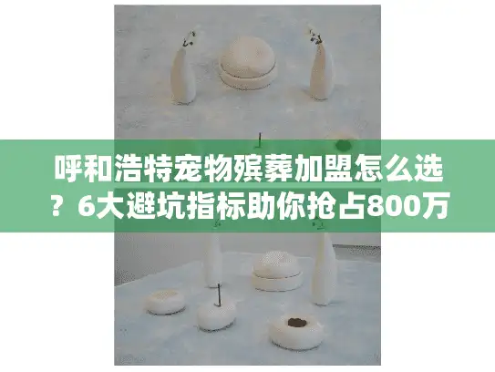 呼和浩特宠物殡葬加盟怎么选？6大避坑指标助你抢占800万蓝海市场