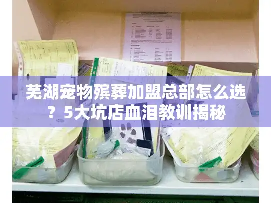 芜湖宠物殡葬加盟总部怎么选？5大坑店血泪教训揭秘