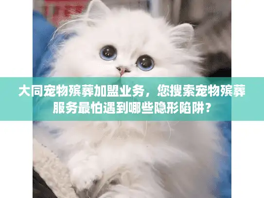 大同宠物殡葬加盟业务，您搜索宠物殡葬服务最怕遇到哪些隐形陷阱？