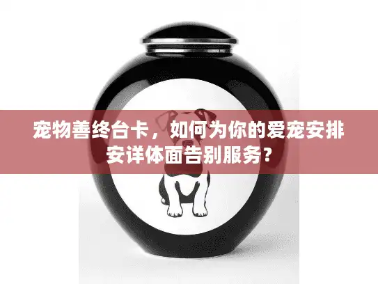 宠物善终台卡，如何为你的爱宠安排安详体面告别服务？