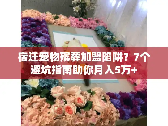 宿迁宠物殡葬加盟陷阱？7个避坑指南助你月入5万+