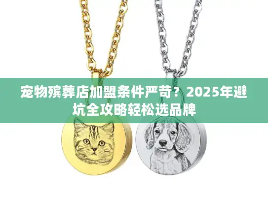 宠物殡葬店加盟条件严苛？2025年避坑全攻略轻松选品牌