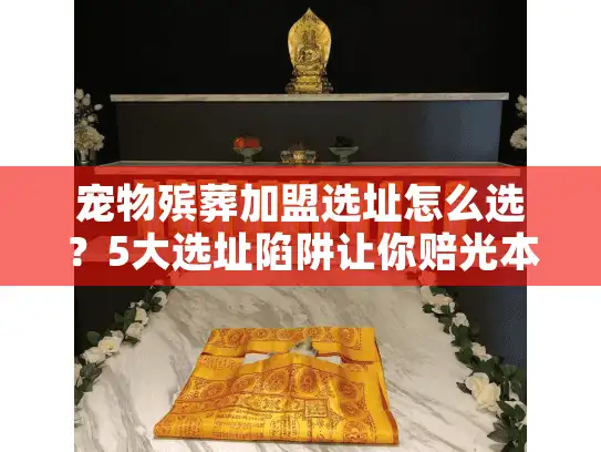 宠物殡葬加盟选址怎么选？5大选址陷阱让你赔光本钱！