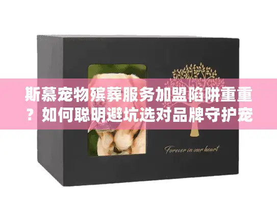 斯慕宠物殡葬服务加盟陷阱重重？如何聪明避坑选对品牌守护宠物最后一程